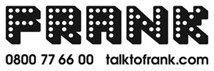 Talk to Frank logo