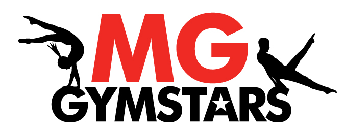 MG Gymstars Gymnastics logo