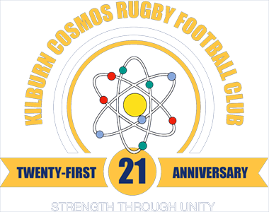 Kilburn Cosmos Rugby Football Club logo
