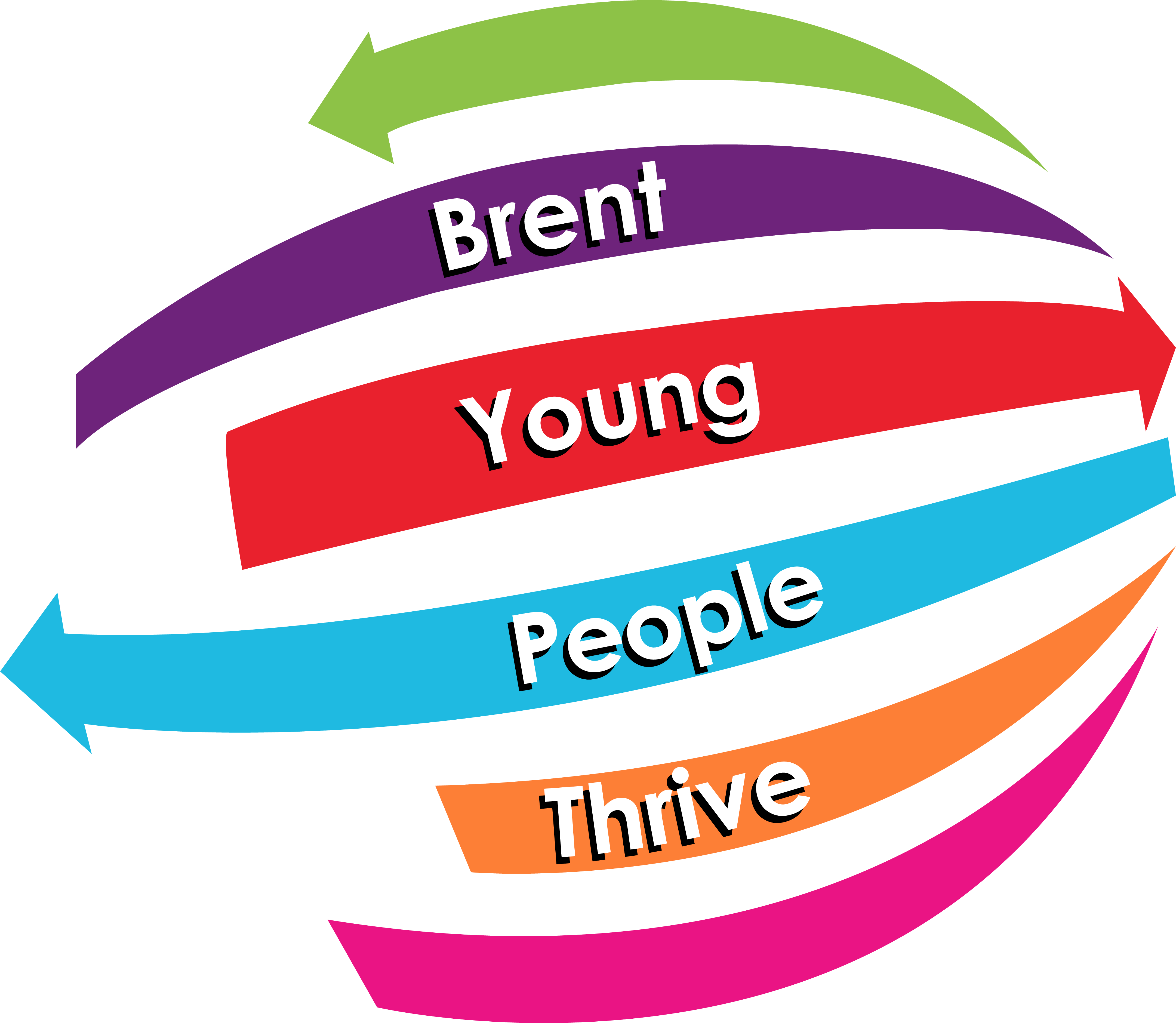 Brent Young People Thrive logo