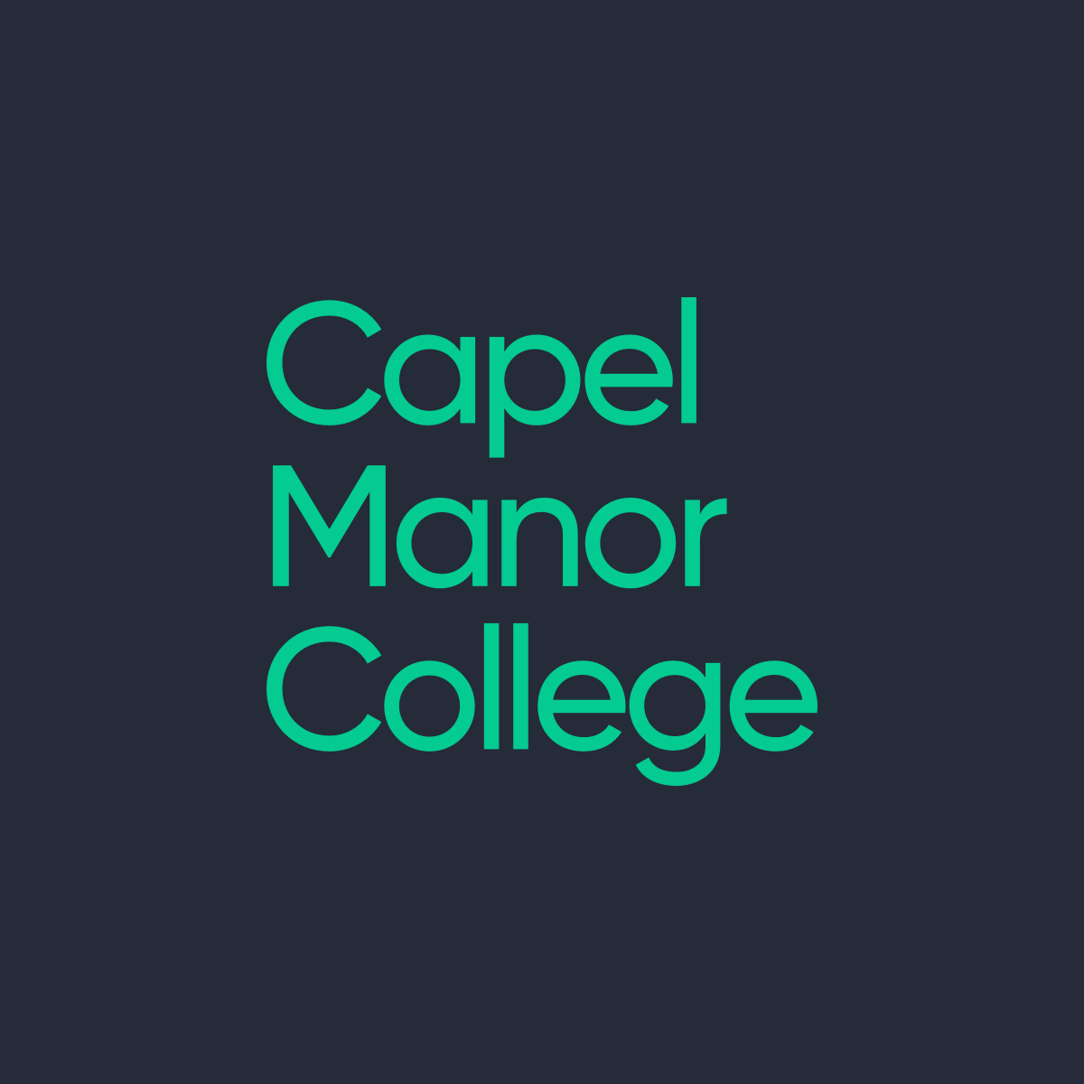 Capel Manor College logo