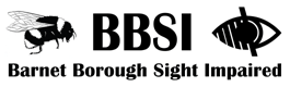 Barnet Borough Sight Impaired logo