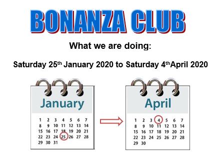 Bonanza Club for adults with learning disabilities logo