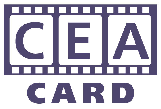 The Cinema Exhibitors' Association Card (CEA Card) logo