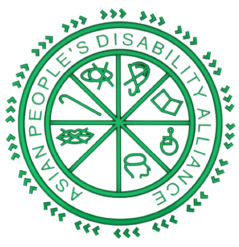 Asian Peoples Disability Alliance logo