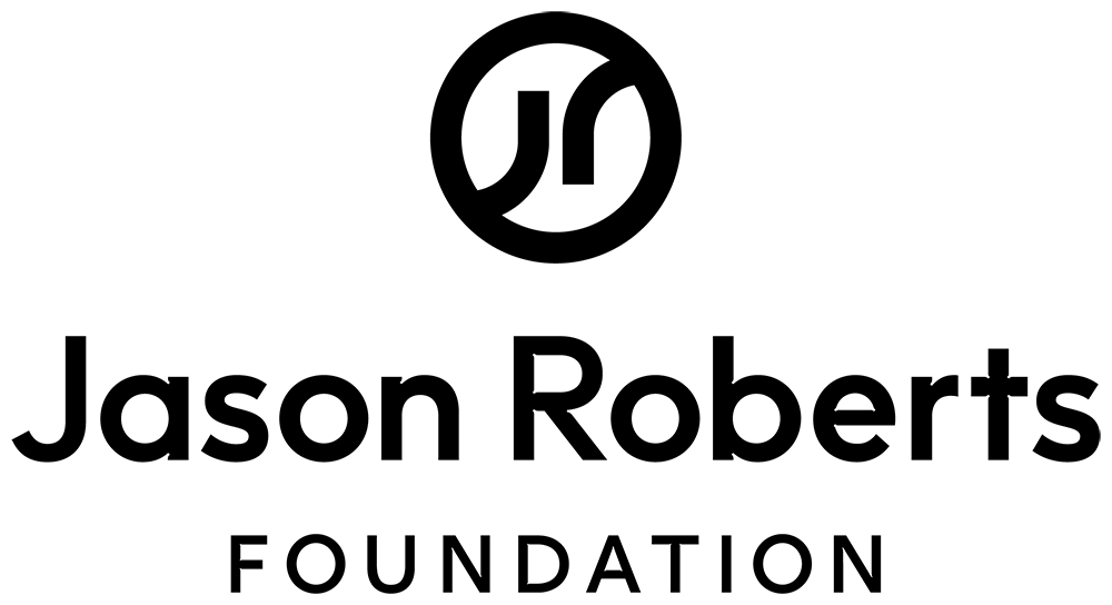 The Jason Roberts Foundation (JRF) logo