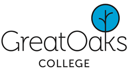 Great Oaks College logo