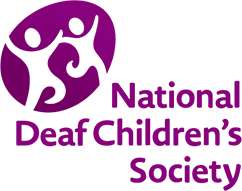 National Deaf Children’s Society logo