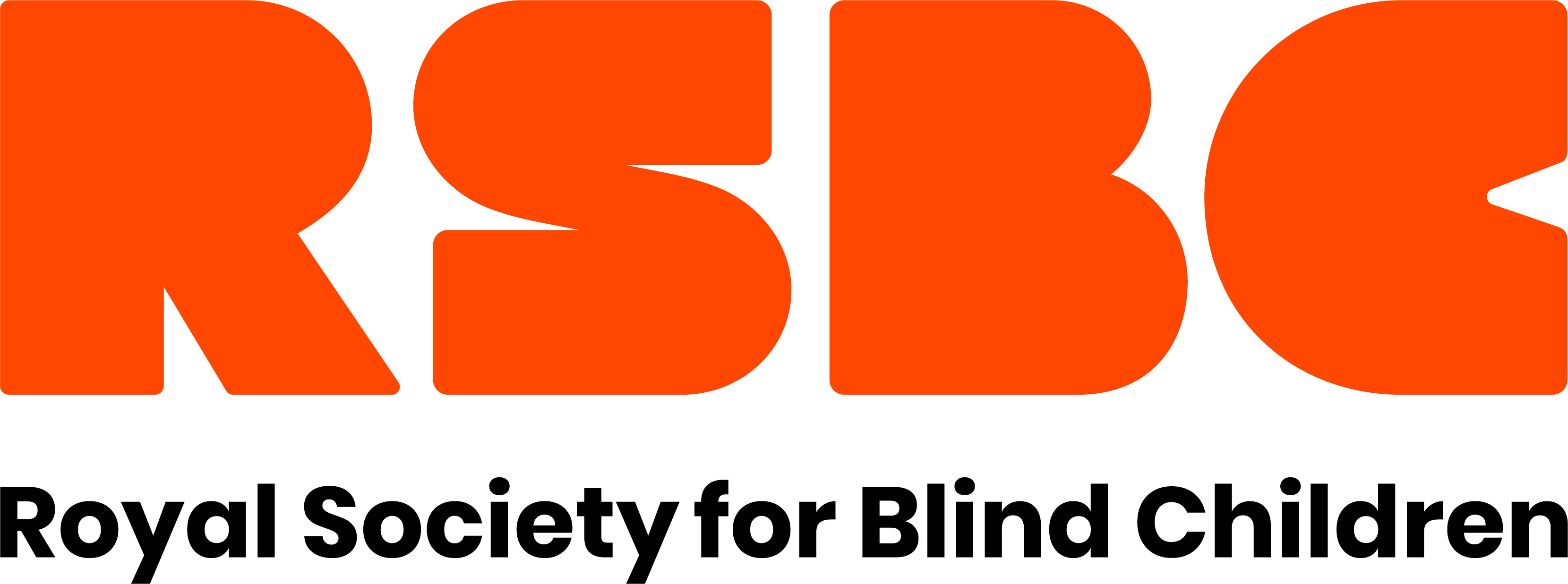 Royal Society of Blind Children (RSBC) logo