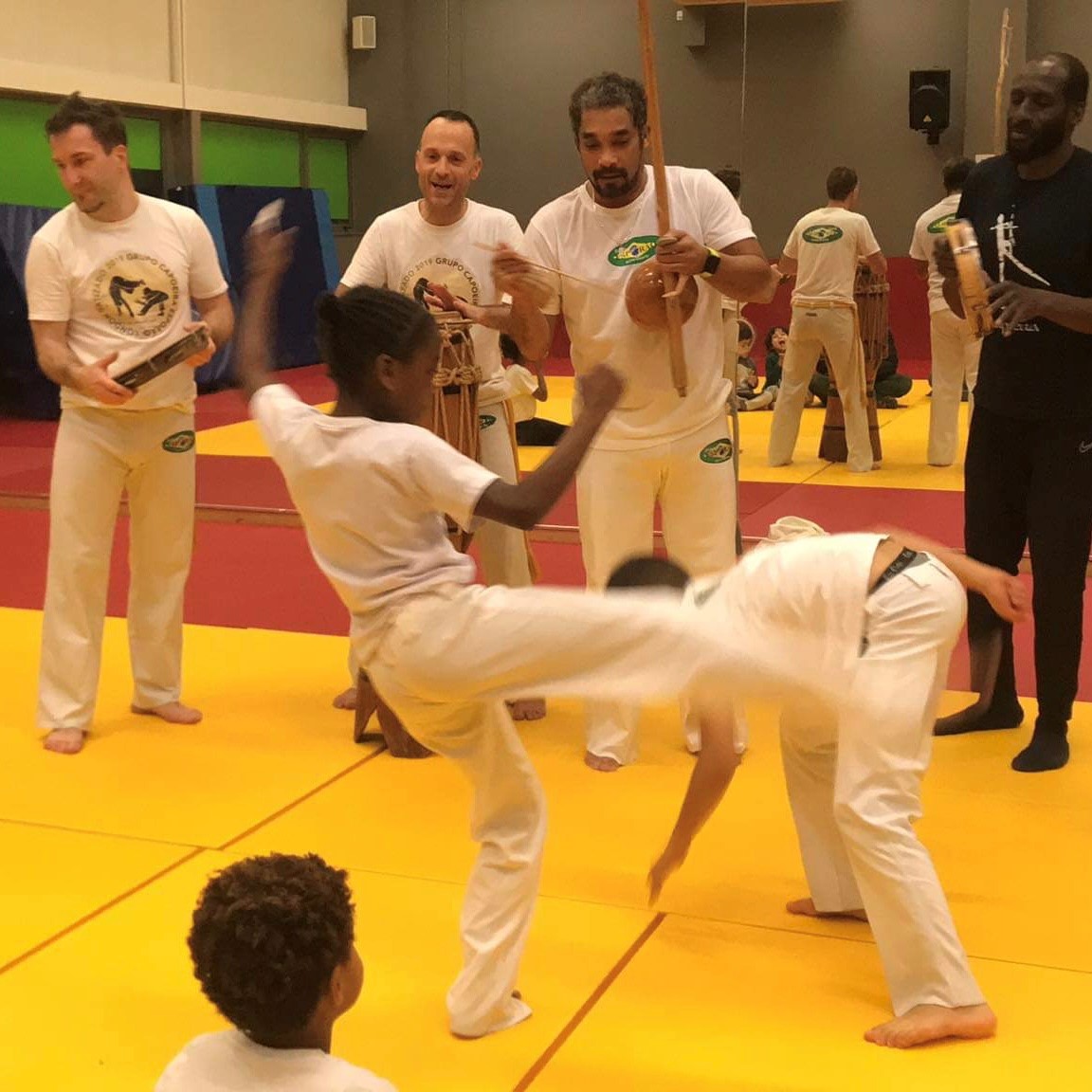 Grupo Capoeira Esporao (UK) logo