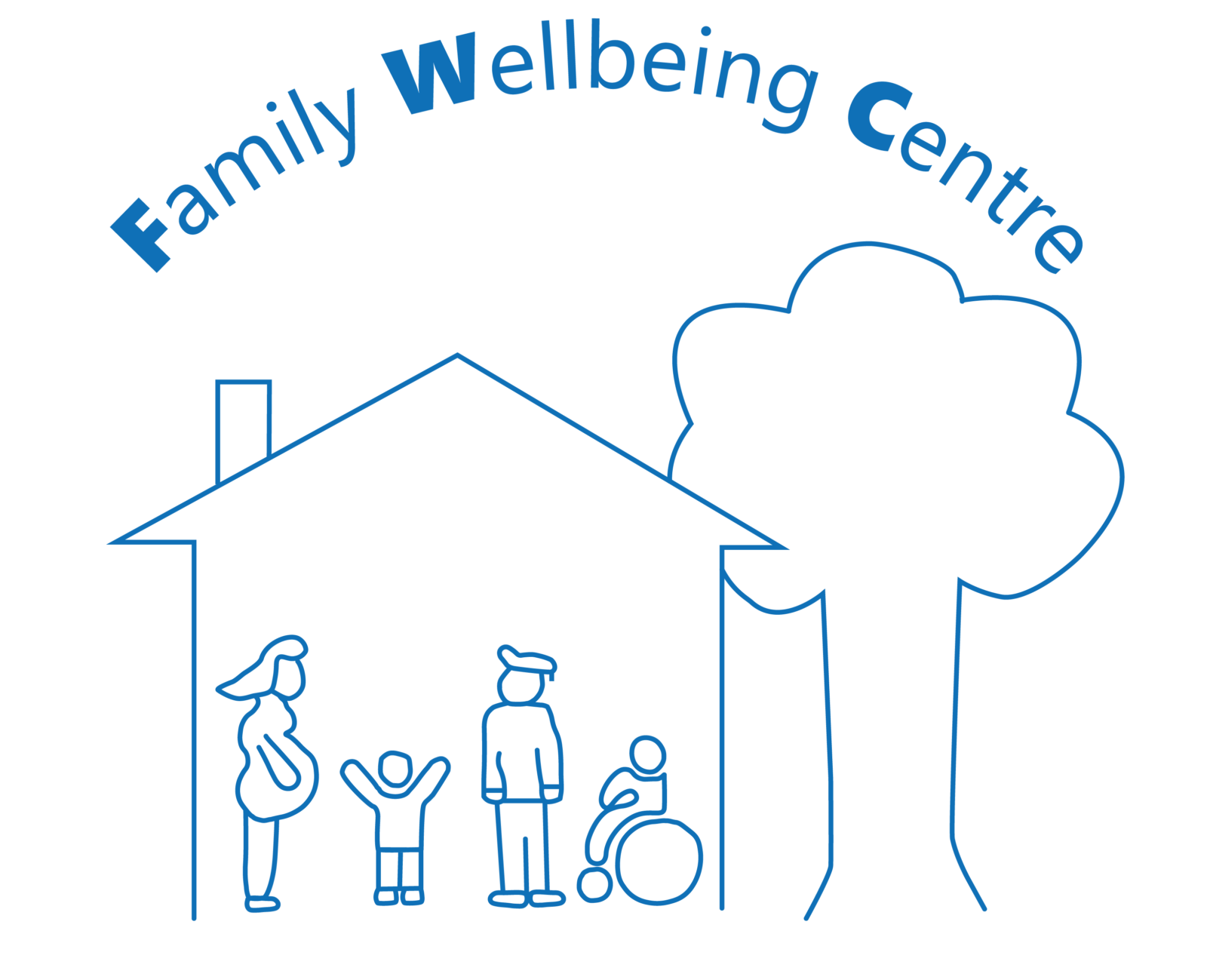 Brent Family Wellbeing Centres logo