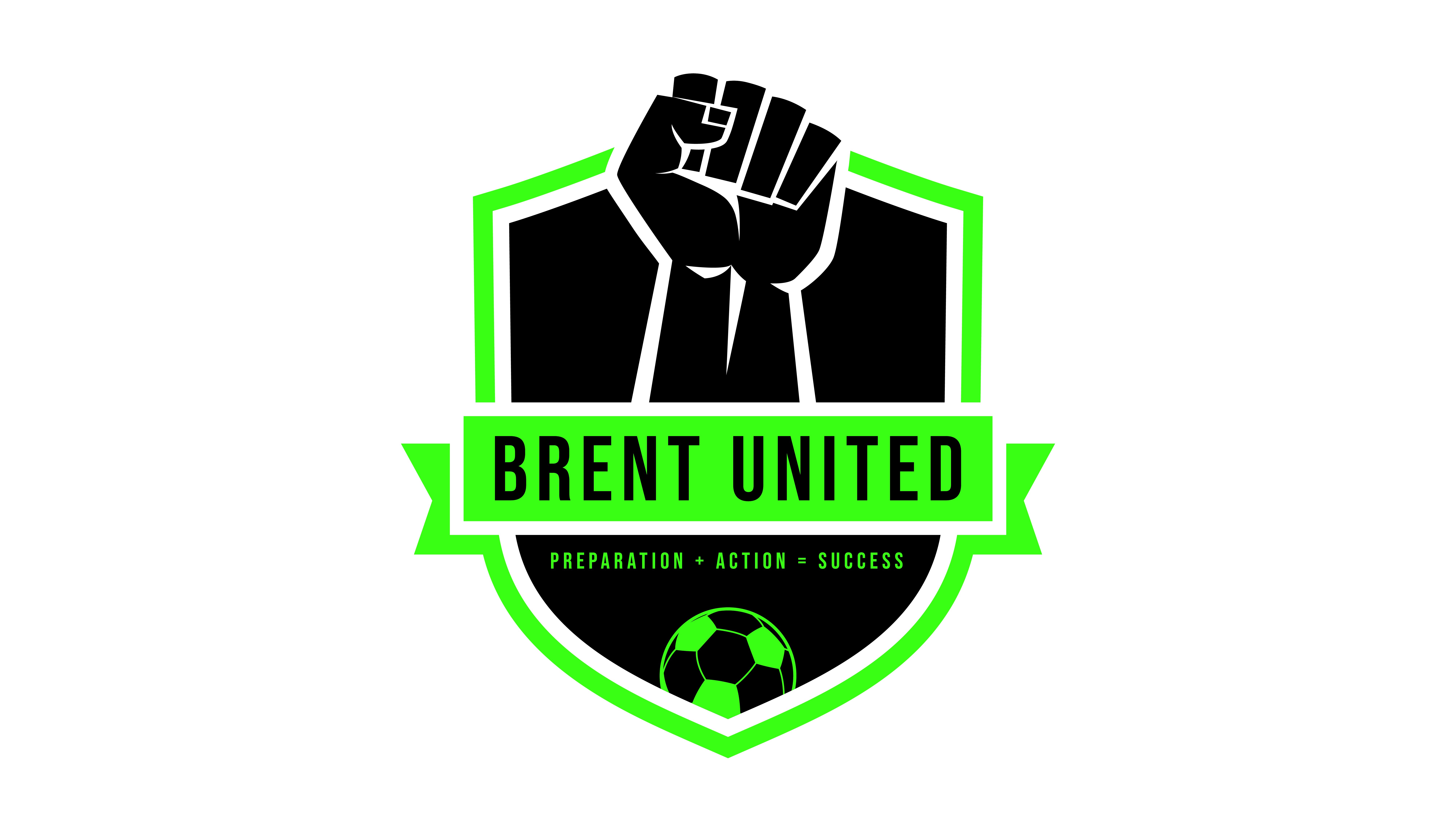 Brent United F.C logo