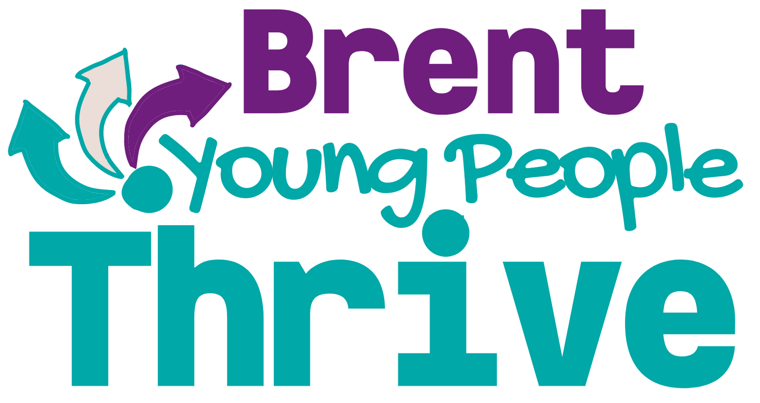 Brent Young People Thrive logo